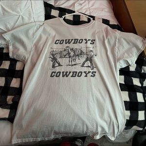 Brandy Melville cowboys tee